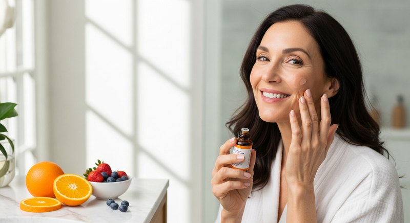 Aging Skin & Collagen Loss? Reclaim Your Youthful Radiance - collagen loss skin, premature aging, fine lines face