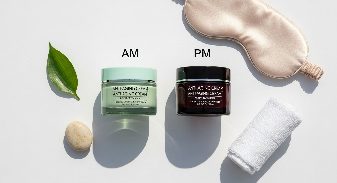 best anti wrinkle skin care - AM vs PM Anti-Aging Creams: When to Use What for Maximum Results in 2026