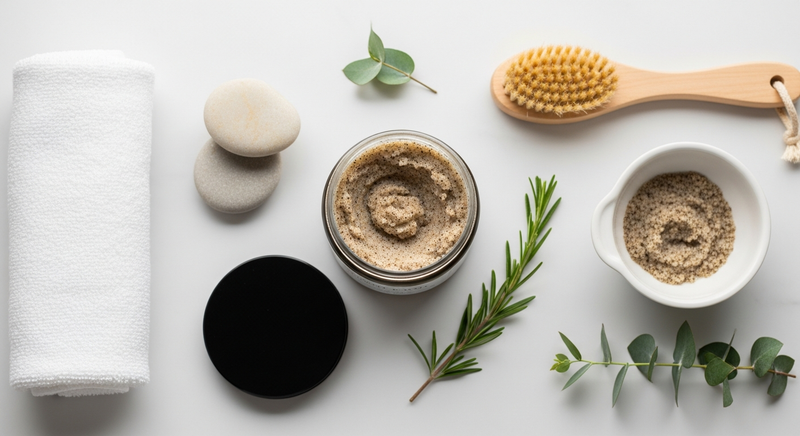 exfoliating body scrub tree hut - Body Scrub Routines That Finally Work for Dull Skin