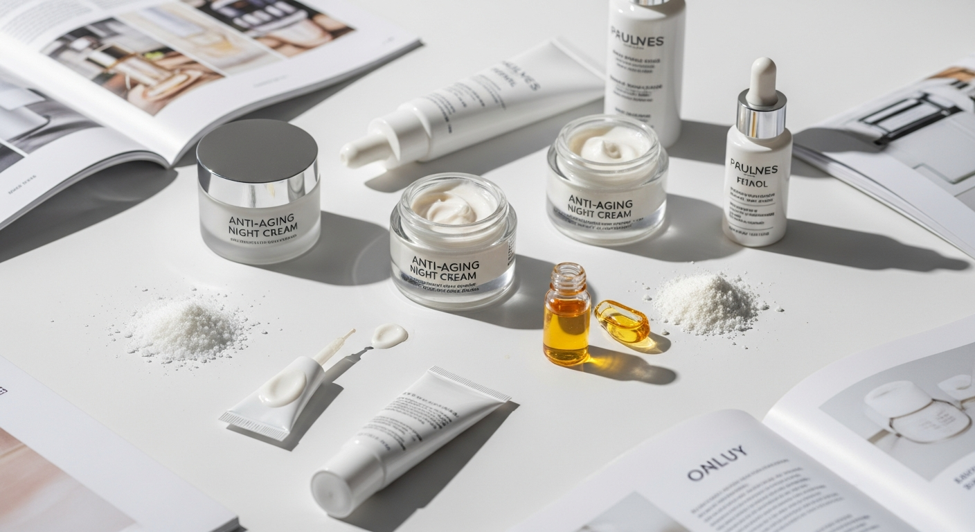 anti wrinkle skin care - Choosing Anti-Aging Night Creams: A Complete Label Breakdown for Smoother Skin