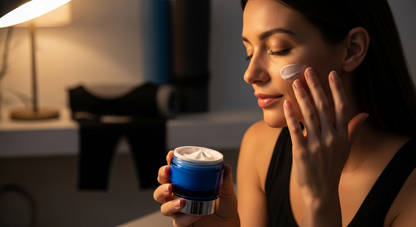moisturizer hyaluronic acid - How to Go From Post-Workout Skin Fatigue to a Youthful 2026 Glow