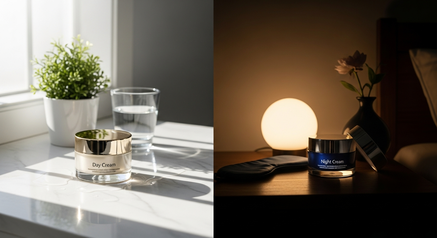 retinol cream for face - Morning vs Night Anti-Aging: When to Use Night Creams in 2026