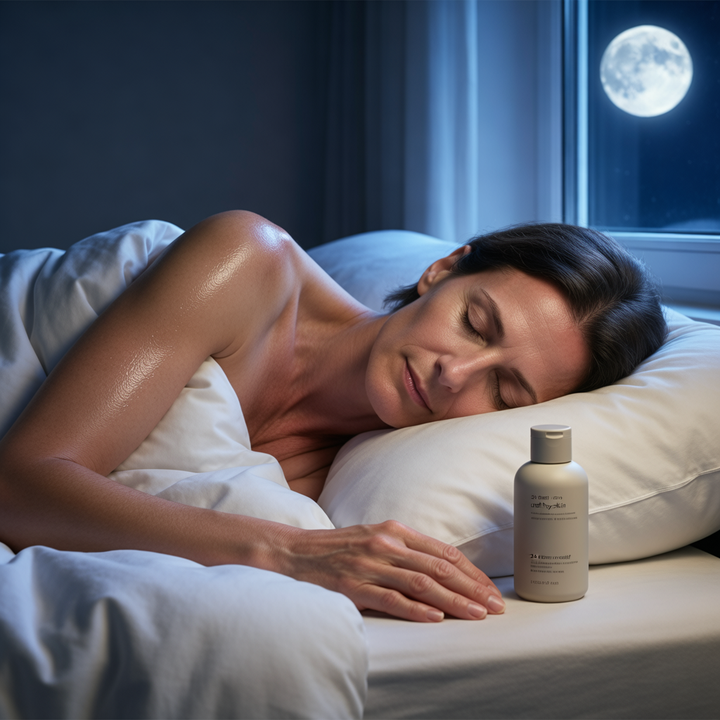 Stop Itchy, Dry Skin Keeping You Awake: Find 24-Hour Soothing Relief & Rest - dry itchy skin relief, sleepless nights dry skin, irritated sensitive skin lotion