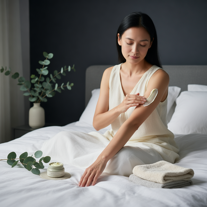 Stop the Nightly Itch: Soothe Sensitive Skin & Unlock Restorative Sleep Naturally - itchy skin at night, dry sensitive skin, skin irritation insomnia