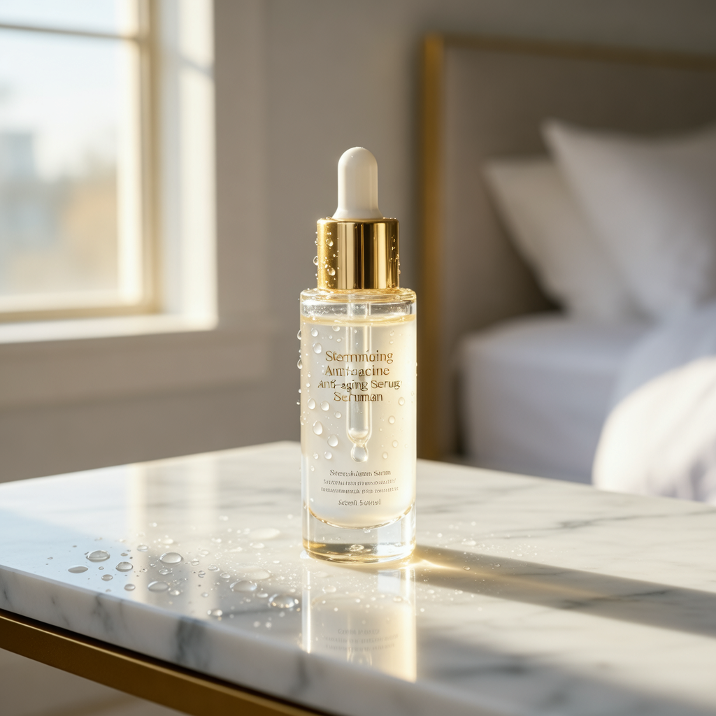 Waking Up to Deeper Lines? Stop Overnight Aging & Reclaim Firm, Youthful Skin - waking up with wrinkles, dull morning skin, overnight aging