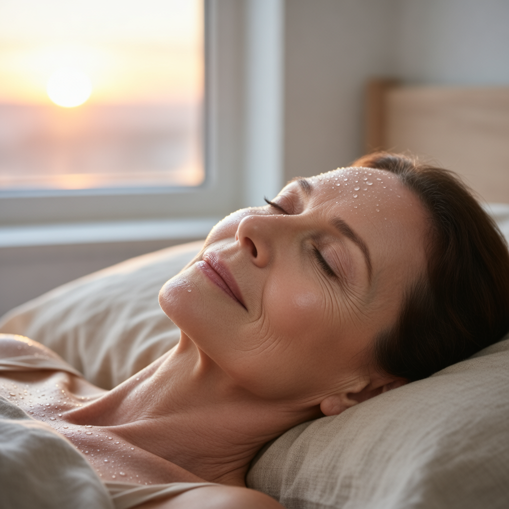 Waking Up to Deeper Wrinkles & Sagging Skin? How to Reclaim Firmer, Plumper Skin Overnight - waking up with wrinkles, sagging face morning, deep lines before coffee