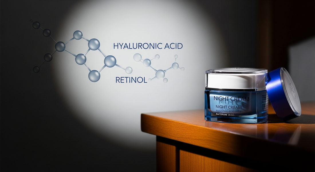 hyaluronic acid moisturizer - You've Been Using Night Creams Wrong: The 2026 Guide to Seasonal Changes