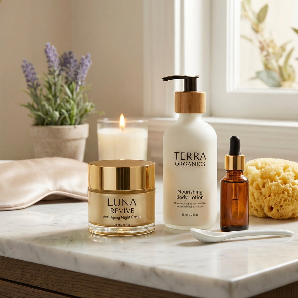 Anti-Aging Night Cream - Retinol & Hyaluronic Acid