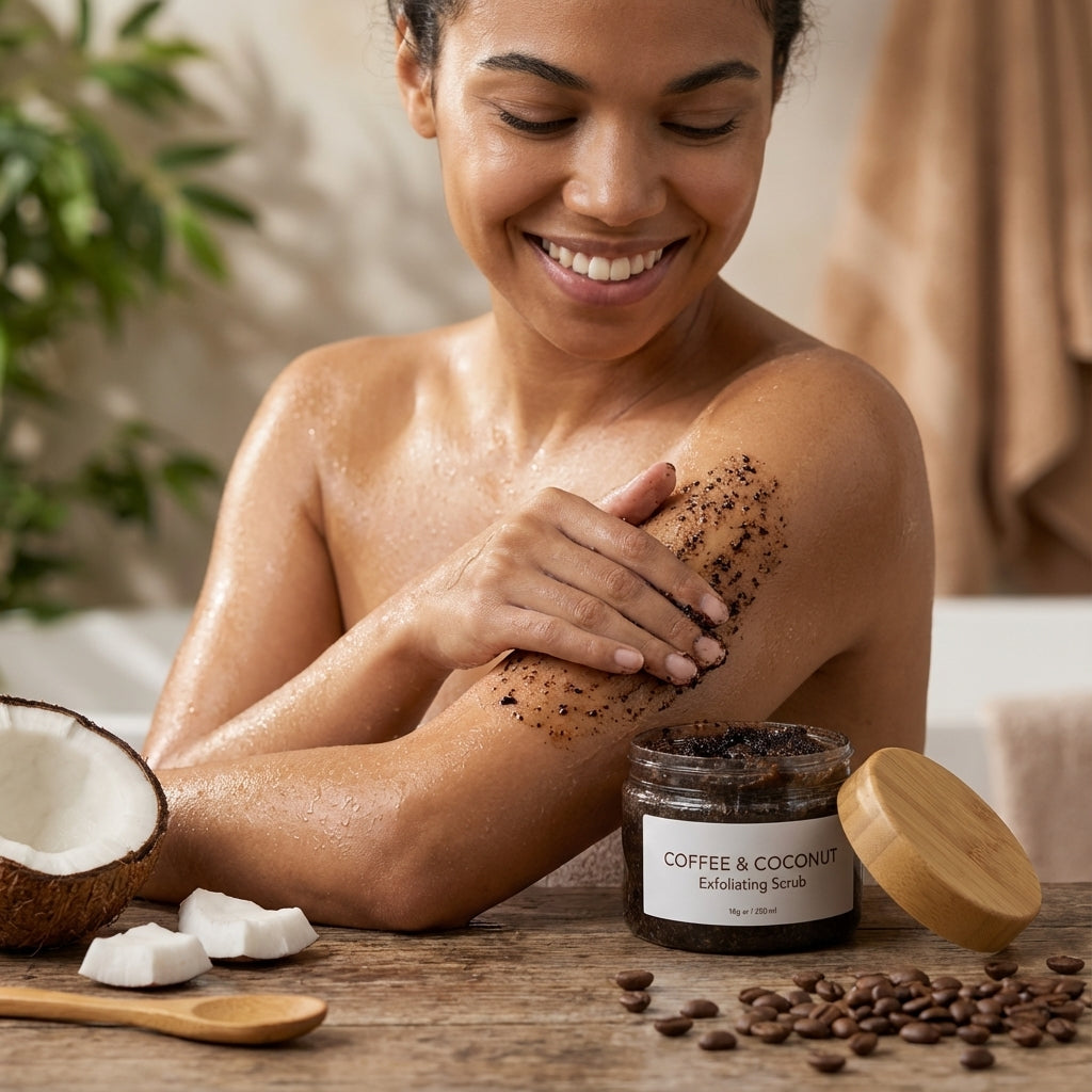 Coffee & Coconut Body Scrub