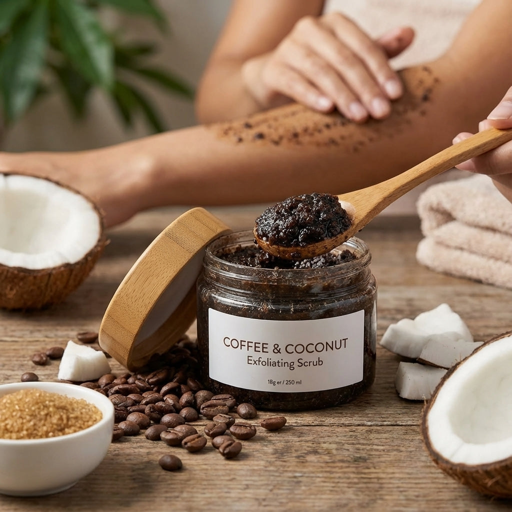 Coffee & Coconut Body Scrub