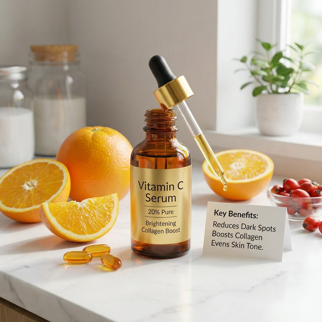 Vitamin C Brightening Face Serum